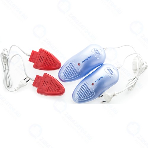Сушилка для обуви Timson 2424/2404 Blue/Red