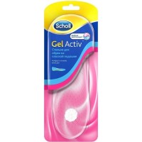 Стельки для обуви Scholl на плоской подошве GelActiv (3035648)