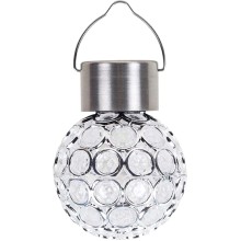 Садовый светильник на солнечных батареях LAMPER SLR-RB-80 (602-231)