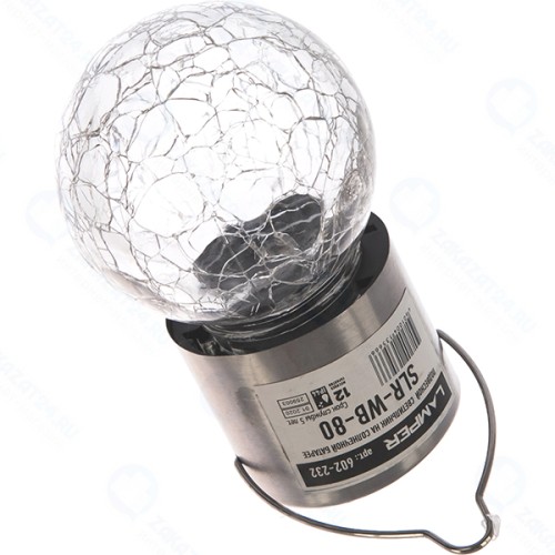 Садовый светильник на солнечных батареях LAMPER SLR-WB-80, 12 шт (602-232)