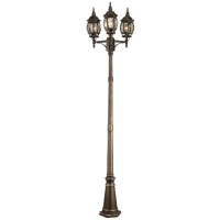 Светильник уличный Arte Lamp Atlanta (A1047PA-3BN)