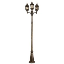 Светильник уличный Arte Lamp Atlanta (A1047PA-3BN)