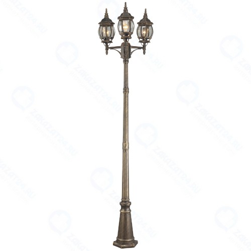 Светильник уличный Arte Lamp Atlanta (A1047PA-3BN)