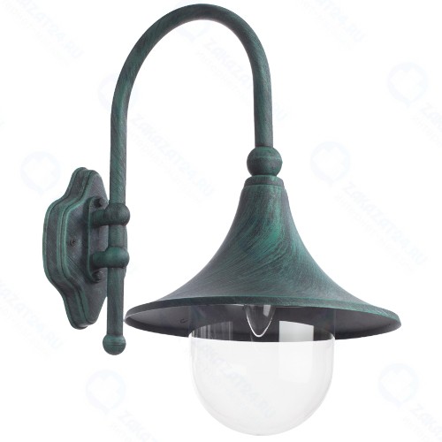 Светильник уличный Arte Lamp Malaga (A1082AL-1BG)