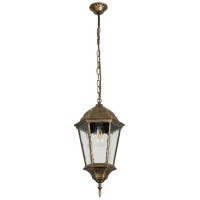 Уличный светильник Arte Lamp Genova (A1204SO-1BN)