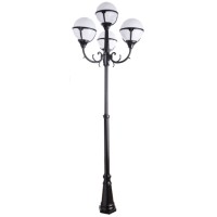 Светильник уличный Arte Lamp Monaco (A1497PA-4BK)