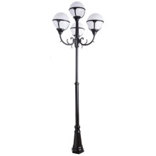 Светильник уличный Arte Lamp Monaco (A1497PA-4BK)