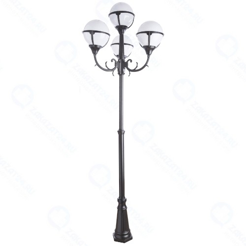 Светильник уличный Arte Lamp Monaco (A1497PA-4BK)