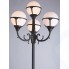 Светильник уличный Arte Lamp Monaco (A1497PA-4BK)
