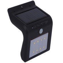 Уличный светильник Artstyle на солнечной батарее, чёрный (CL-S01B) Уличный светильник Artstyle на солнечной батарее, чёрный (CL-S01B)