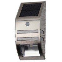 Фасадный светильник ЭРА ERAFS012-26, на солнечной батарее