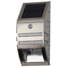 Фасадный светильник ЭРА ERAFS012-26, на солнечной батарее