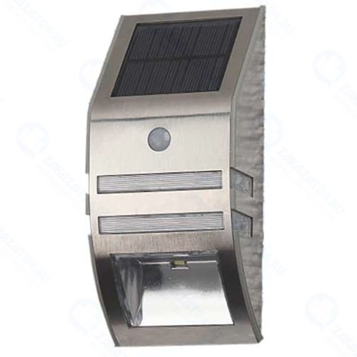 Фасадный светильник ЭРА ERAFS012-26, на солнечной батарее