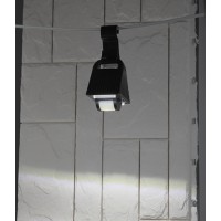 Подвесной светильник ЭРА на солнечной батарее, с датчиком движения (ERAFS024-05)