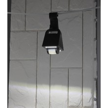 Подвесной светильник ЭРА на солнечной батарее, с датчиком движения (ERAFS024-05)