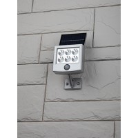 Прожектор ЭРА на солнечной батарее (ERAFS048-08)