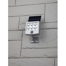 Прожектор ЭРА на солнечной батарее (ERAFS048-08)