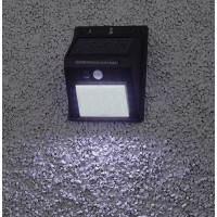 Фасадный светильник ЭРА на солнечной батарее (ERAFS064-04)