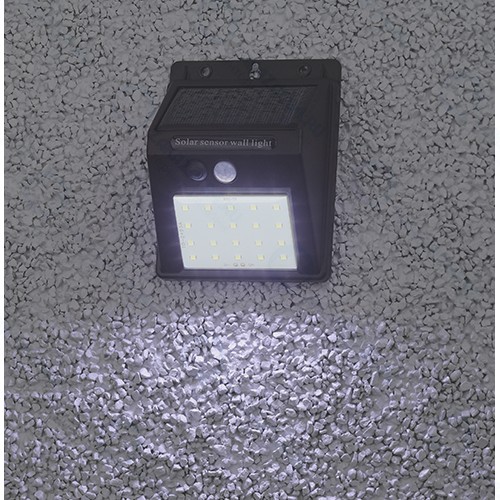 Фасадный светильник ЭРА на солнечной батарее (ERAFS064-04)