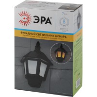 Фасадный светильник ЭРА на солнечной батарее (ERAFS08-36)