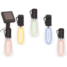 Садовая гирлянда ЭРА на солнечной батарее (ERAGS012-04)