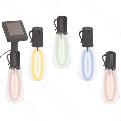 Садовая гирлянда ЭРА на солнечной батарее (ERAGS012-04)