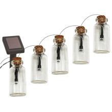 Садовая гирлянда ЭРА на солнечной батарее (ERAGS08-05)