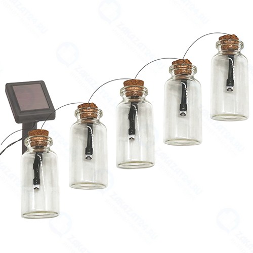 Садовая гирлянда ЭРА на солнечной батарее (ERAGS08-05)