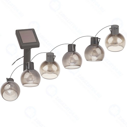 Садовая гирлянда ЭРА на солнечной батарее (ERAGS08-06)