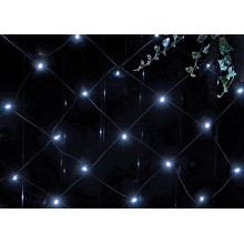 Сеть светодиодная ЭРА на солнечной батарее (ERASS024-15)