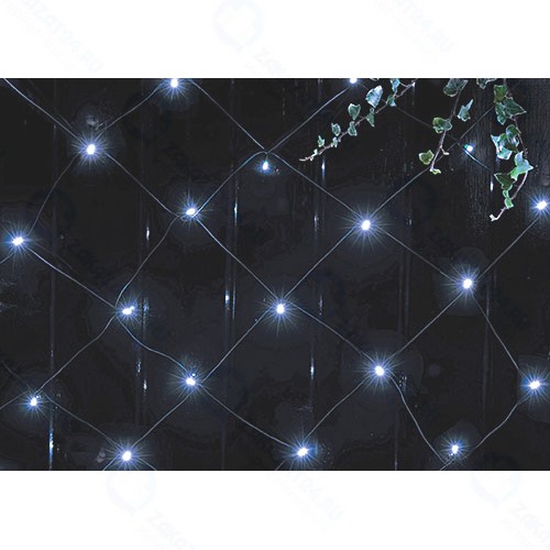 Сеть светодиодная ЭРА на солнечной батарее (ERASS024-15)