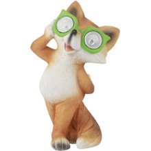 Садовый светильник ЭРА на солнечной батарее (SL-RSN20-FOX-M)