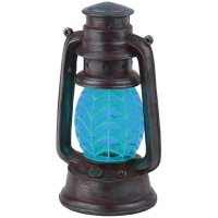 Садовый светильник ЭРА на солнечной батарее (SL-RSN23-LANT-BU)