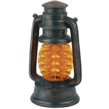 Садовый светильник ЭРА на солнечной батарее (SL-RSN23-LANT-OR)