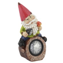 Садовый светильник ЭРА на солнечной батарее (SL-RSN24-GN-4M)