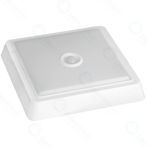 Уличный светодиодный светильник ЭРА SPB-4-10-4K-MWS, с датчиком движения