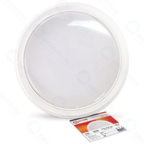 Светильник промышленный IN-HOME СПБ-2-КРУГ 24Вт 230В 4000К 1700лм 310мм