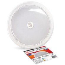 Светильник промышленный IN-HOME СПБ-2Д-КРУГ 14Вт 230В 4000К 1100лм 210мм, с  датчиком движения