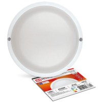 Светильник промышленный IN-HOME СПП-КРУГ 18Вт 230В 6500К 1440Лм IP65