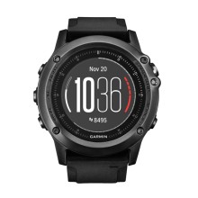 Смарт-часы Garmin Fenix 3 HR Sapphire Titanium Band (010-01338-7D)