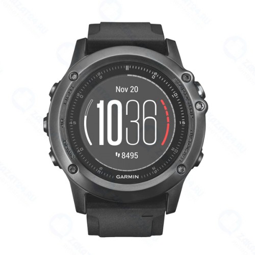 Смарт-часы Garmin Fenix 3 HR Sapphire Titanium Band (010-01338-7D)