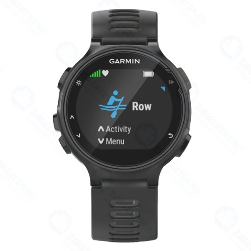 Смарт-часы Garmin Forerunner 735XT Black/Grey (010-01614-06)