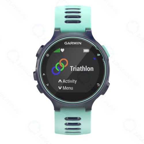Смарт-часы Garmin Forerunner 735XT Blue HRM-Tri/Swim (010-01614-10)