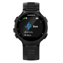 Смарт-часы Garmin Forerunner 735XT Black/Grey HRM-Run (010-01614-15)