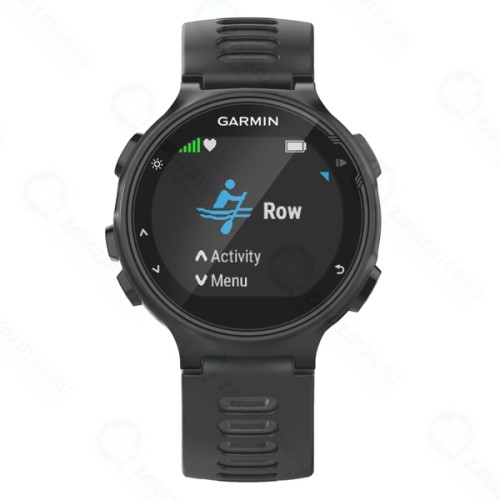 Смарт-часы Garmin Forerunner 735XT Black/Grey HRM-Run (010-01614-15)