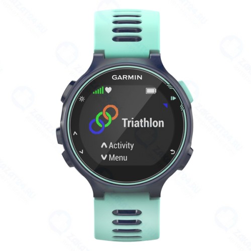 Смарт-часы Garmin Forerunner 735XT HRM-Run Blue (010-01614-16)