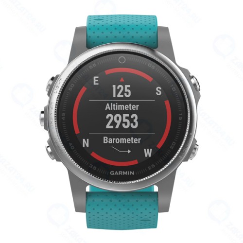 Смарт-часы Garmin Fenix 5S Turquoise GPS (010-01685-01)