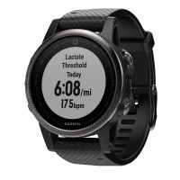 Смарт-часы Garmin Fenix 5S Sapphire Black GPS (010-01685-11)