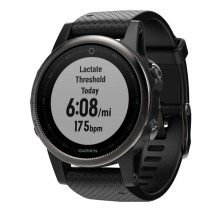 Смарт-часы Garmin Fenix 5S Sapphire Black GPS (010-01685-11)