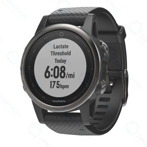 Смарт-часы Garmin Fenix 5S Sapphire Black GPS (010-01685-11)